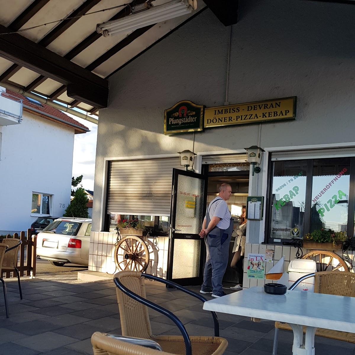 Restaurant "Imbiss Devran Bistro" in Lampertheim