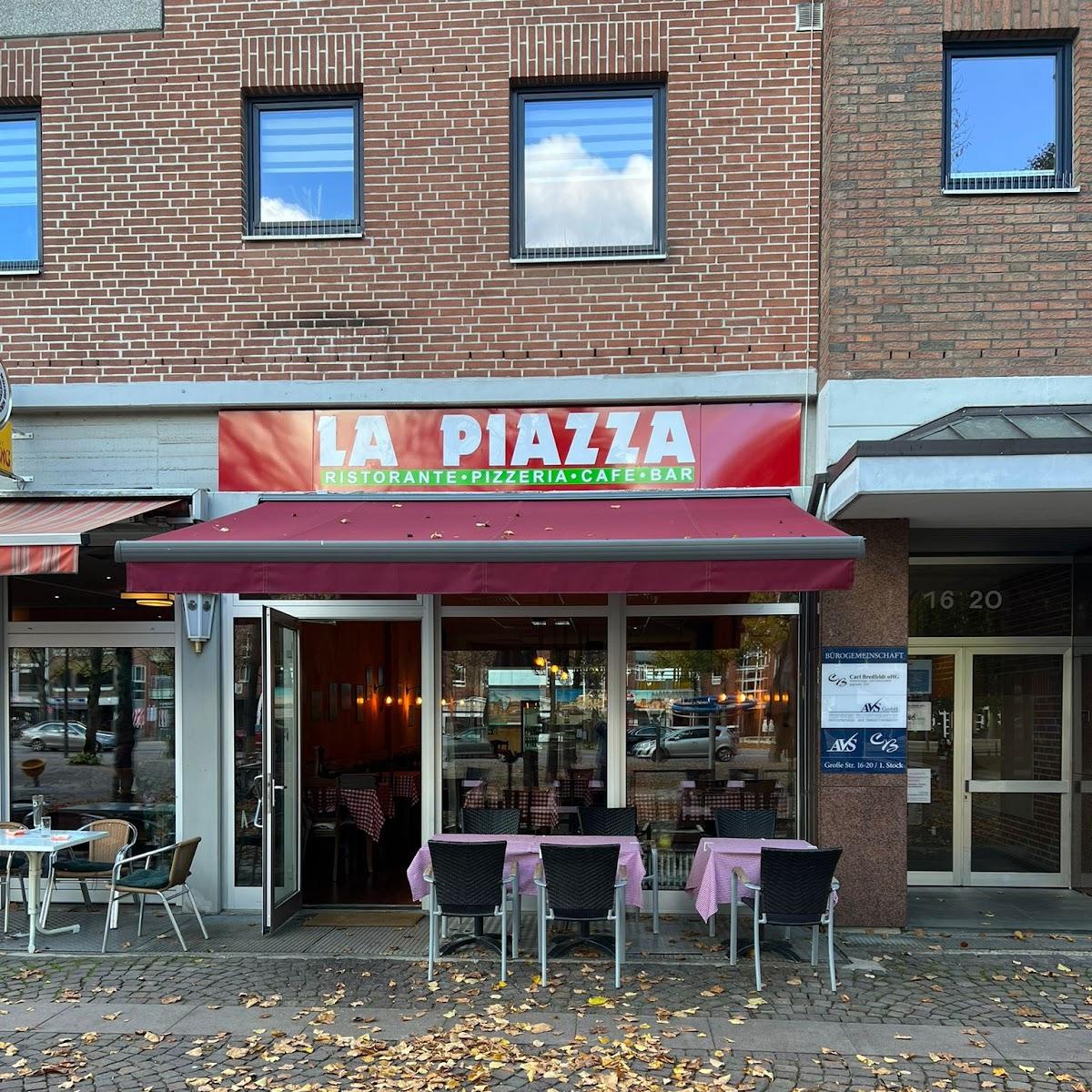 Restaurant "La Piazza" in Ahrensburg