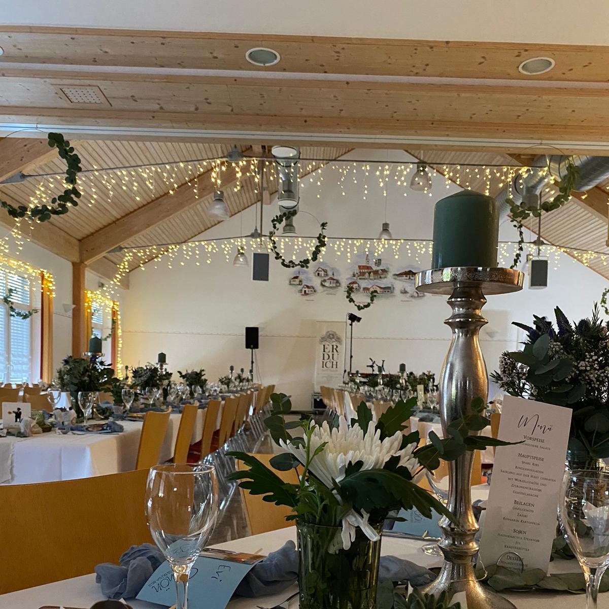 Restaurant "Bürgerheim" in Kirchhaslach