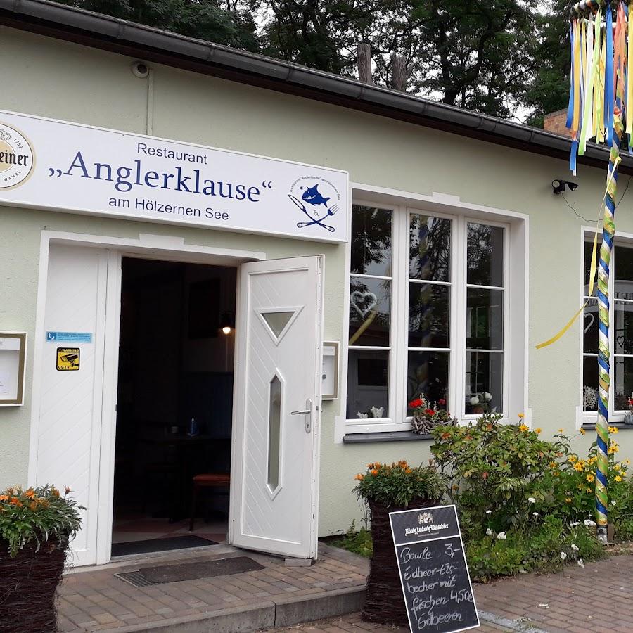 Restaurant "Restaurant „Anglerklause“ am Hölzernen See" in Groß Köris