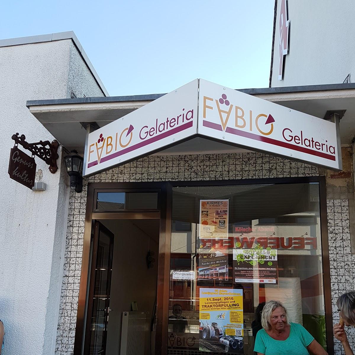 Restaurant "Gelateria Fabio" in Polch