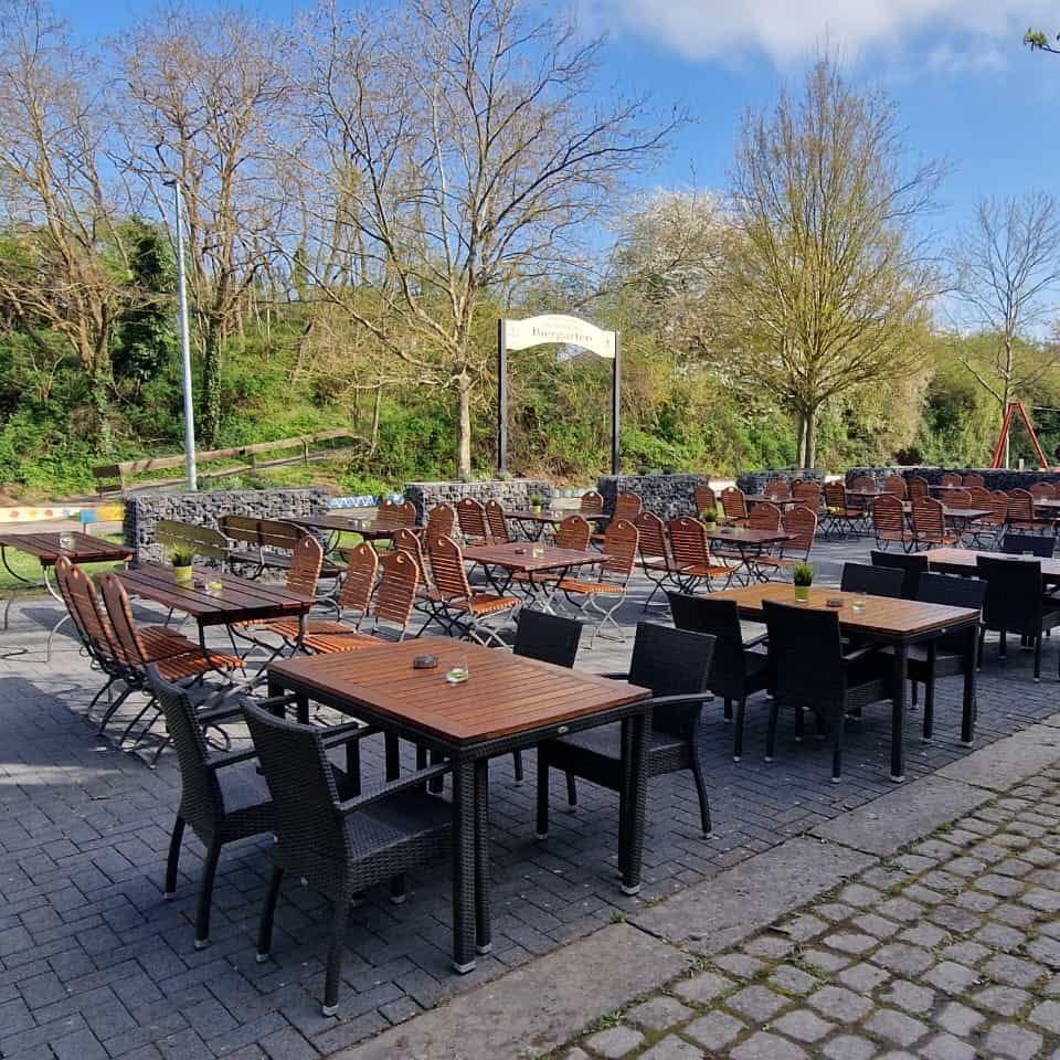 Restaurant "Alter Bahnhof  - Bahnhofsbüdchen - Imbiss" in Polch