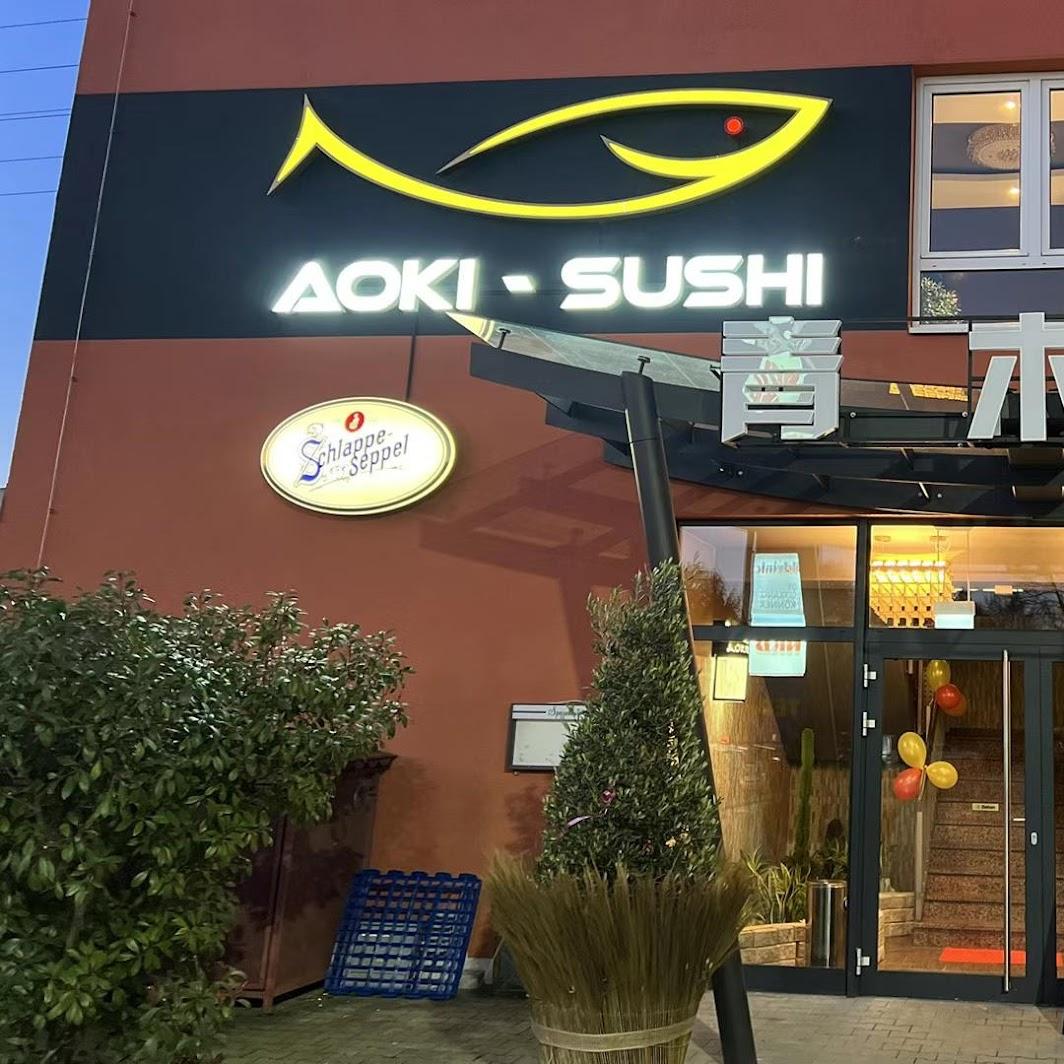 Restaurant "AOKI SUSHI Asian Fusion" in Goldbach
