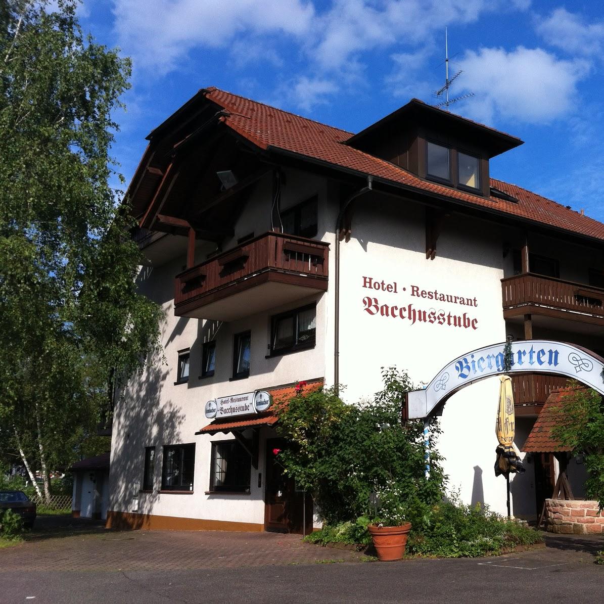 Restaurant "Hotel Bacchusstube garni" in Goldbach