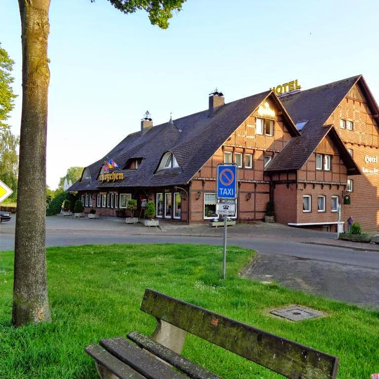 Restaurant "Gasthof Diers" in Lembruch