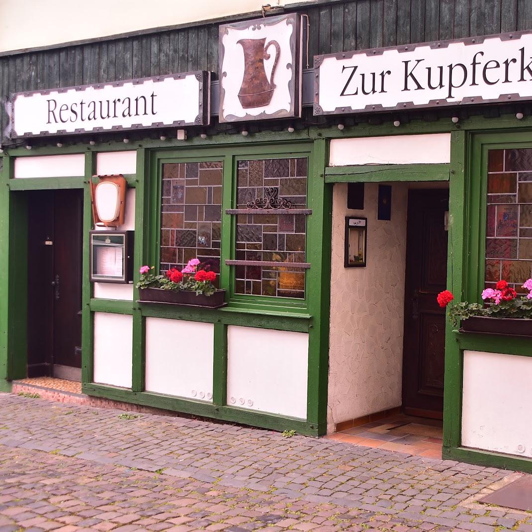 Restaurant "Kupferkanne" in Bacharach