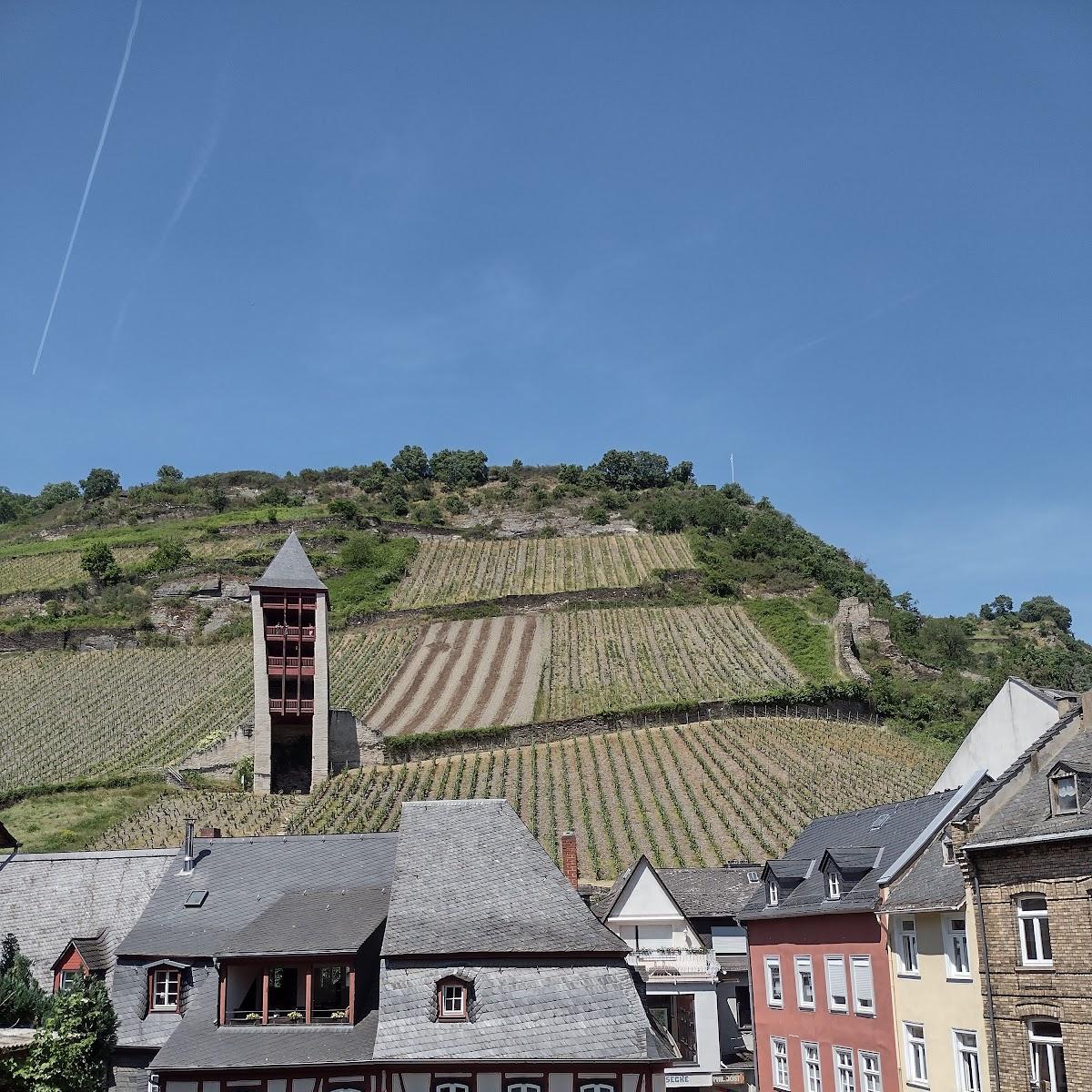 Restaurant "er Hof" in Bacharach