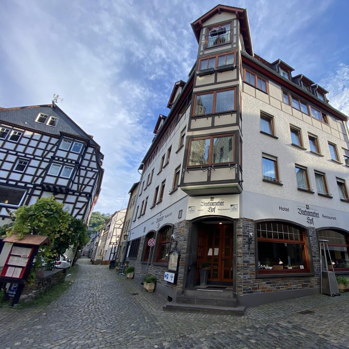 Restaurant "er Hof" in Bacharach