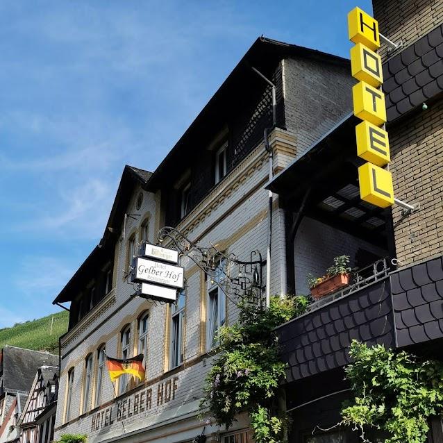 Restaurant "Hotel Gelber Hof" in Bacharach