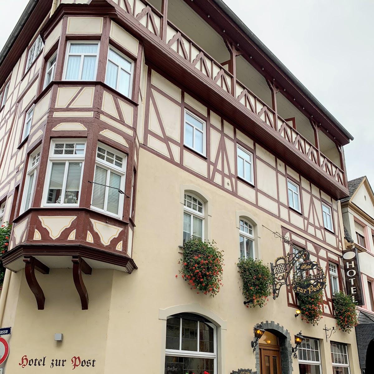 Restaurant "Hotel zur Post" in Bacharach