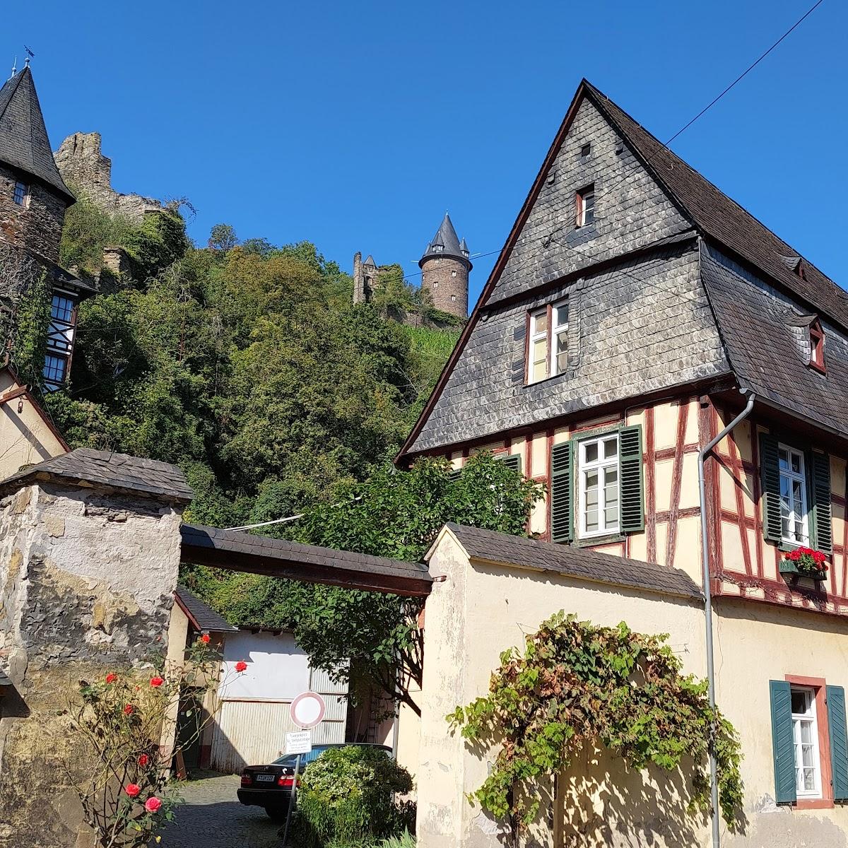 Restaurant "Hotel zur Post" in Bacharach
