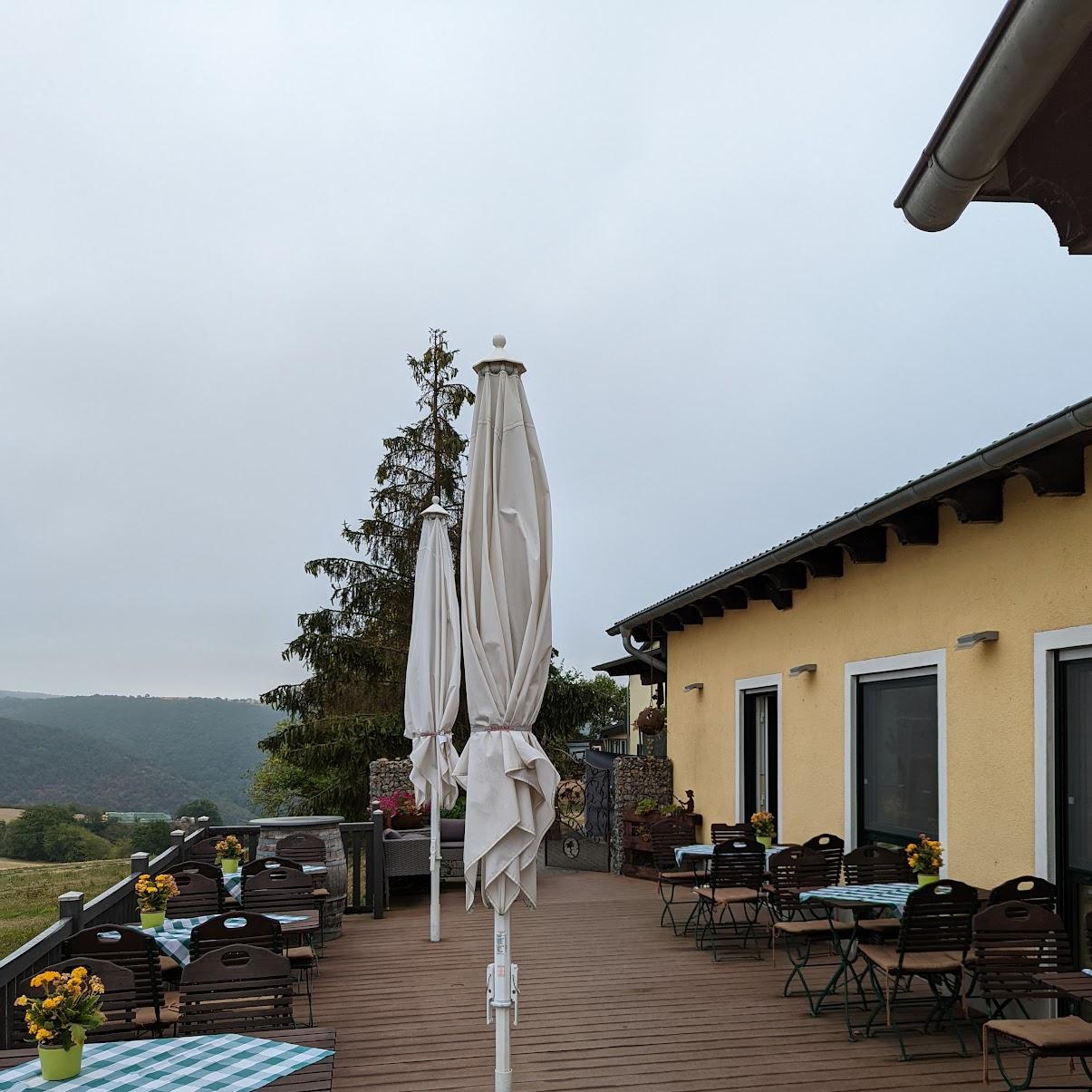 Restaurant "Hofcafé" in Bacharach