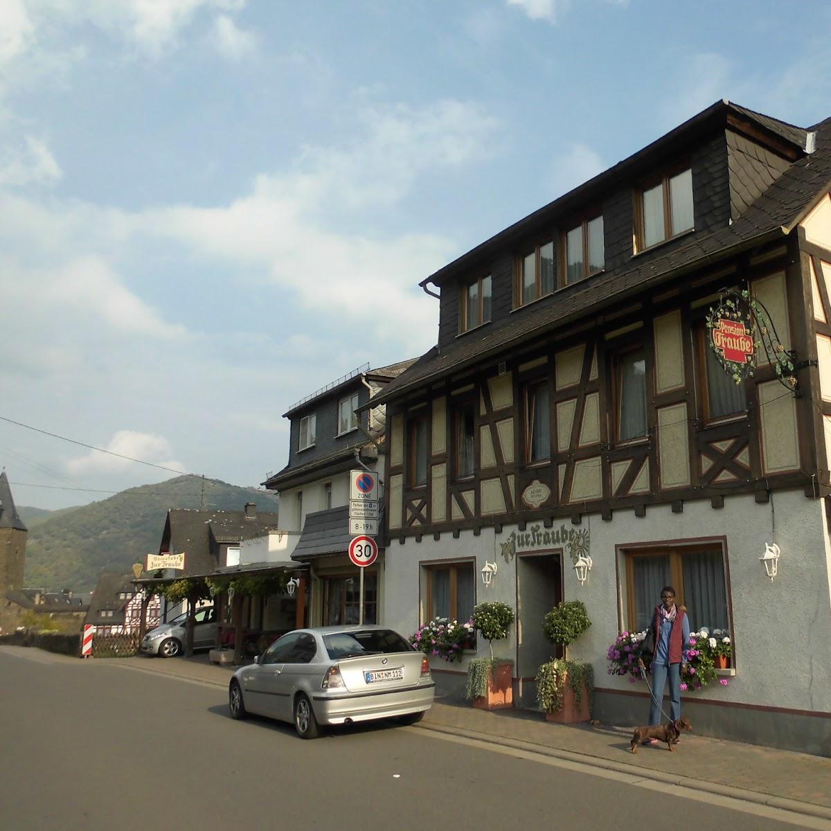 Restaurant "Weinstube & Gästehaus  Traube  " in Bacharach