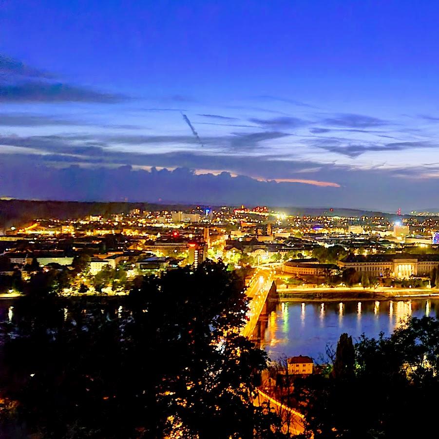 Restaurant "Hotel Rheinkrone - Eva Waldecker" in Koblenz