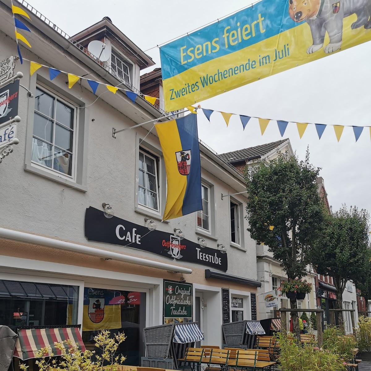 Restaurant "Cafe und Teestube Ostfriesenherz" in Esens