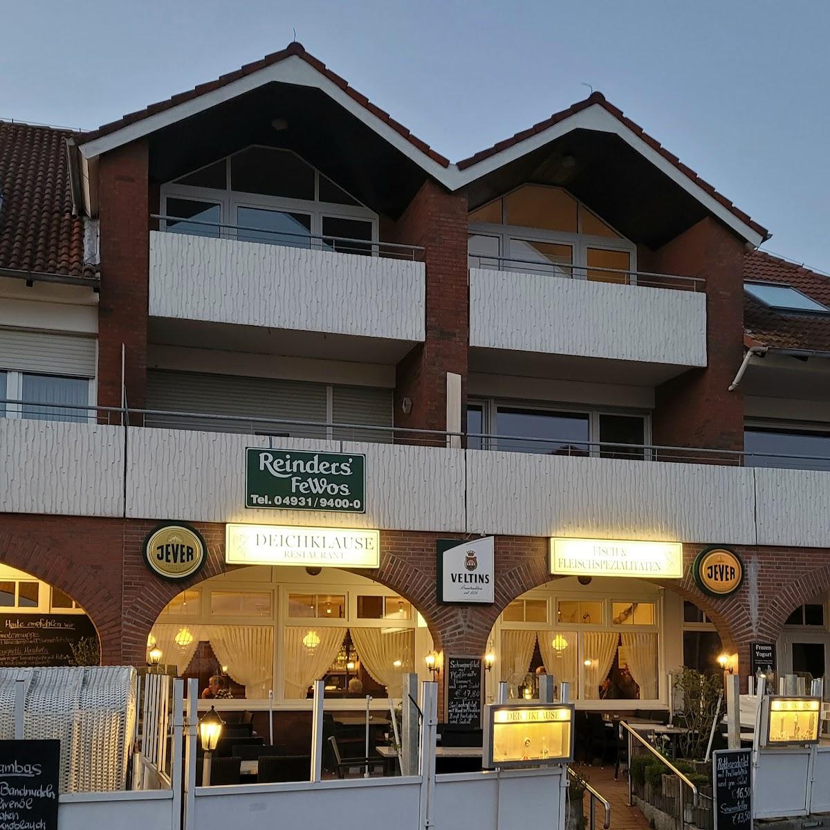 Restaurant "Deichklause" in Esens