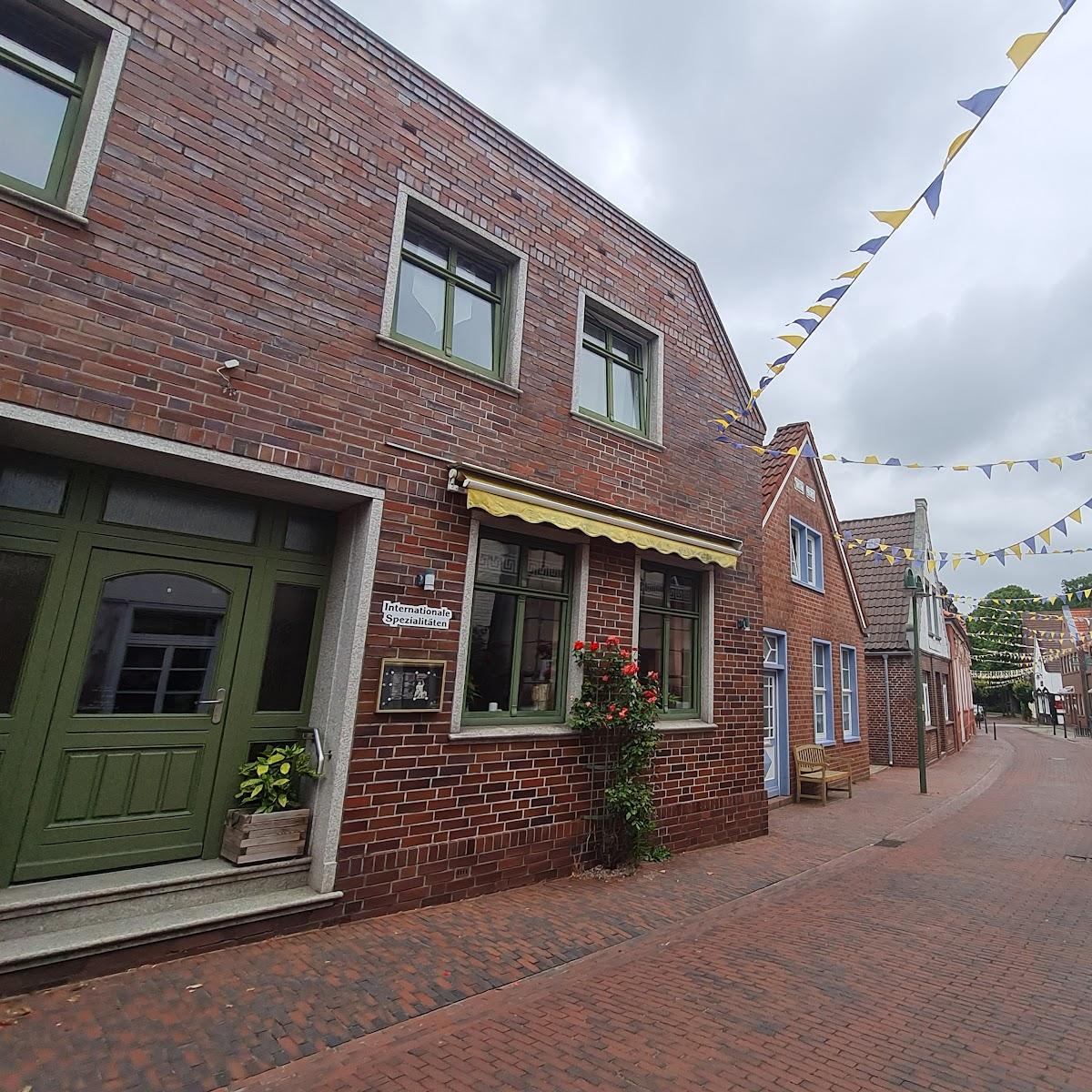 Restaurant "Zum Jüchertor Cafe" in Esens