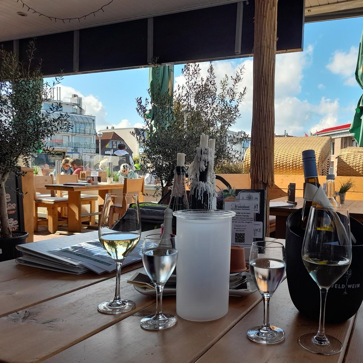 Restaurant "Waterkant" in Esens