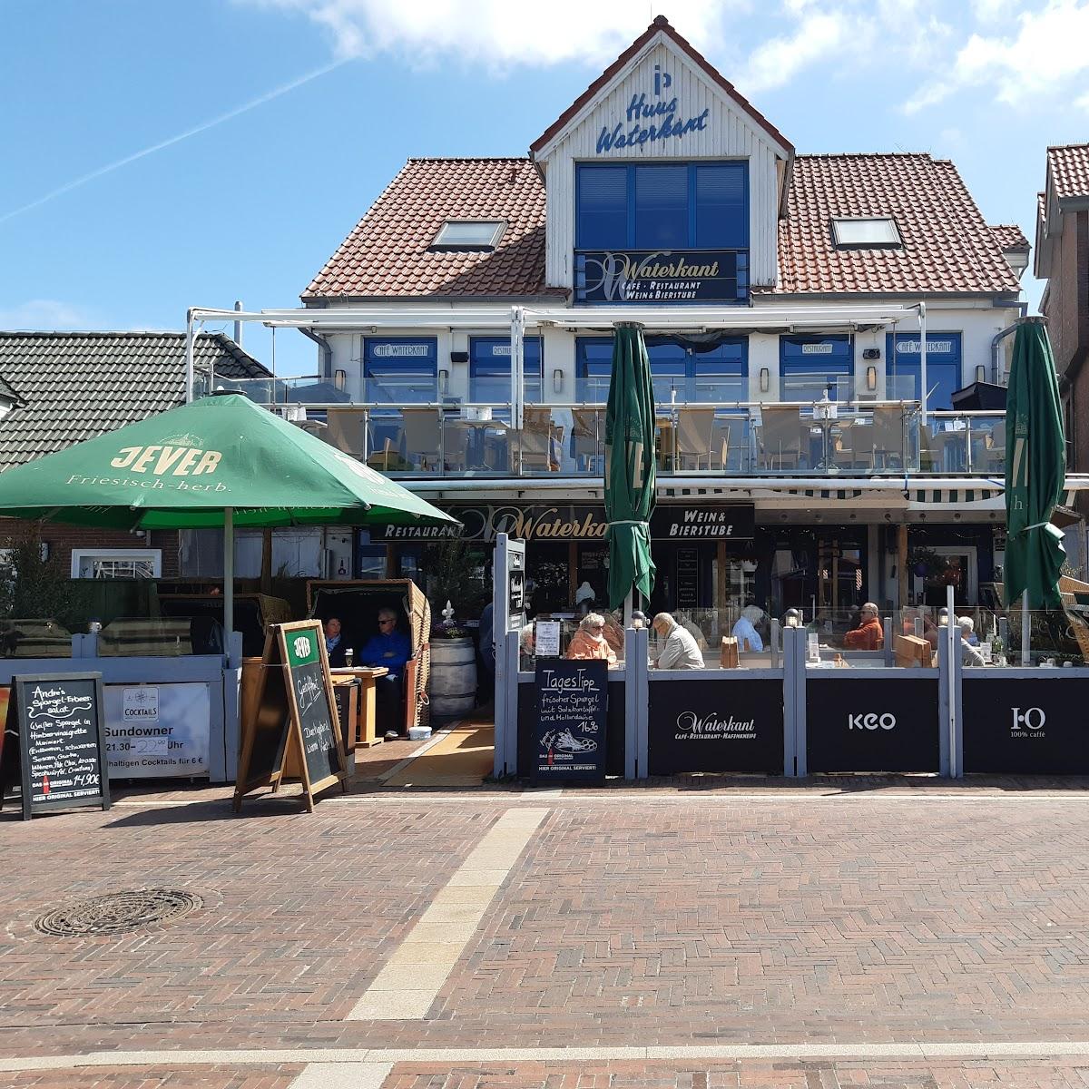 Restaurant "Café waterkant" in Esens