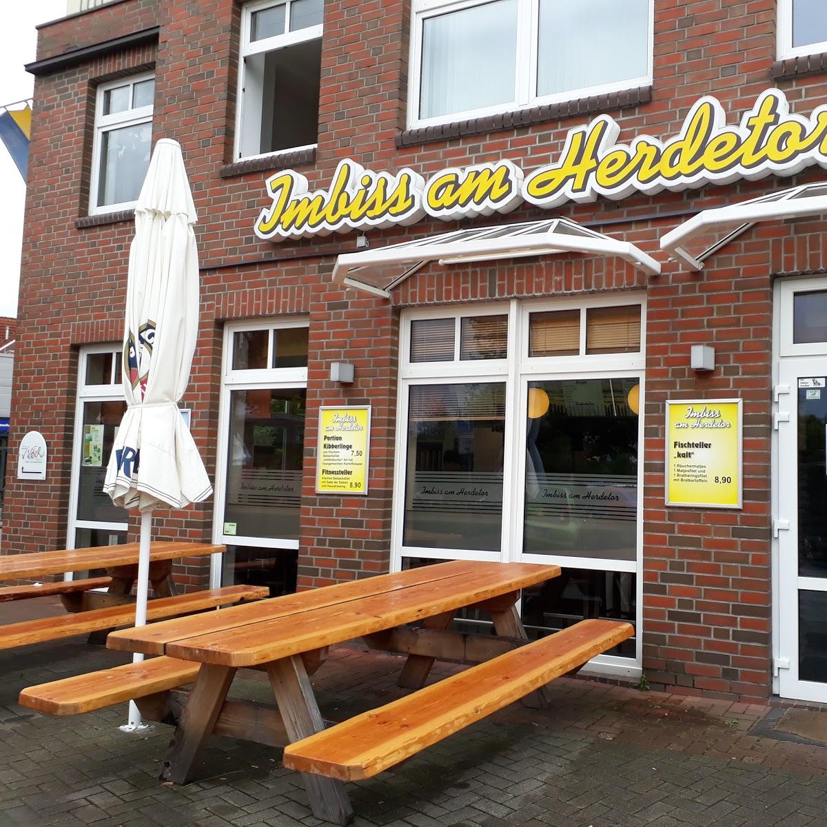 Restaurant "Imbiss am Herdetor" in Esens