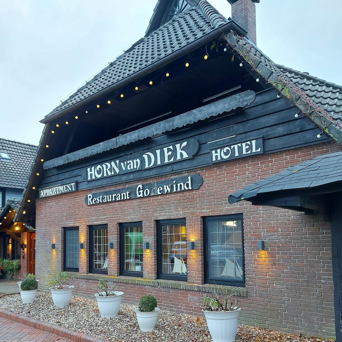Restaurant "Hörn van Diek - Nordsee Hotel in Bensersiel mit Schwimmbad und Restaurant" in Esens