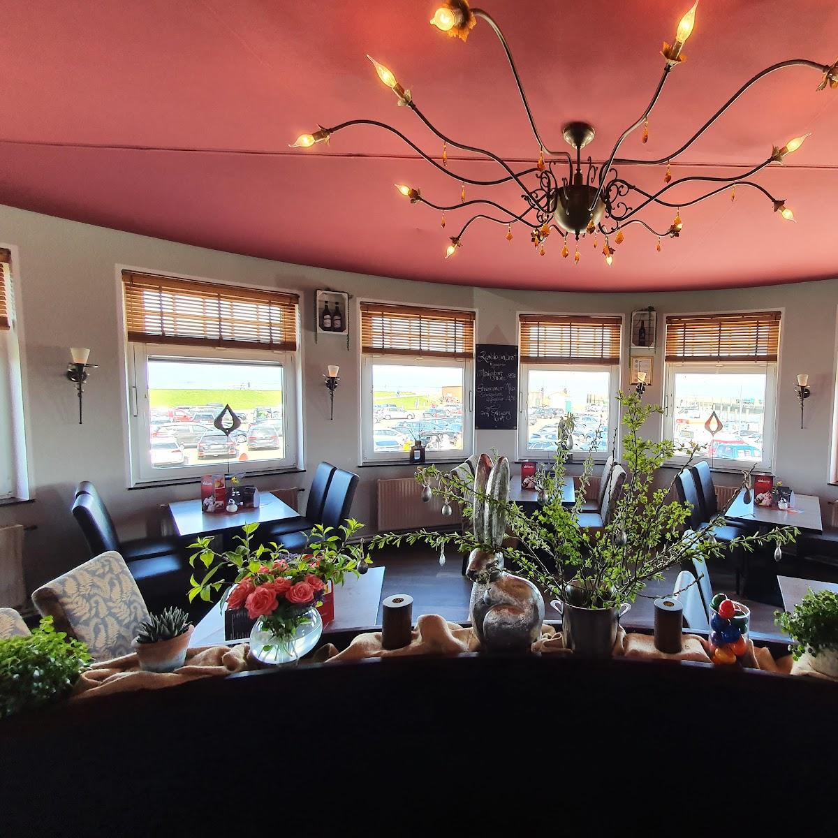 Restaurant "Café Bistro Inselblick" in Neuharlingersiel