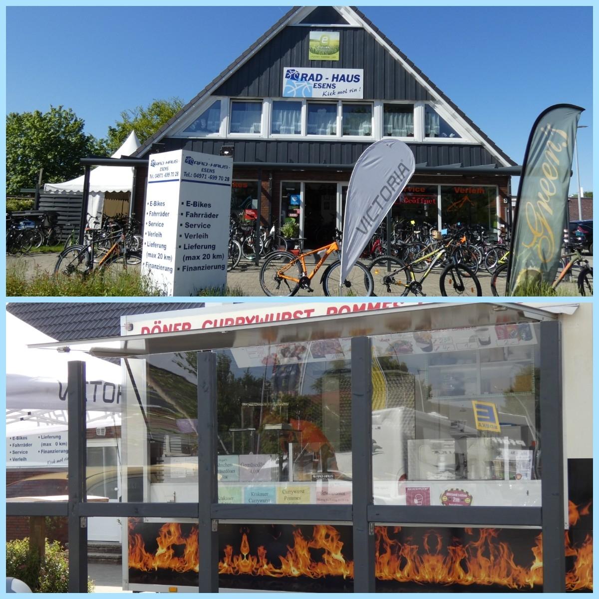 Restaurant "Imbiss am Rad-Haus" in Esens