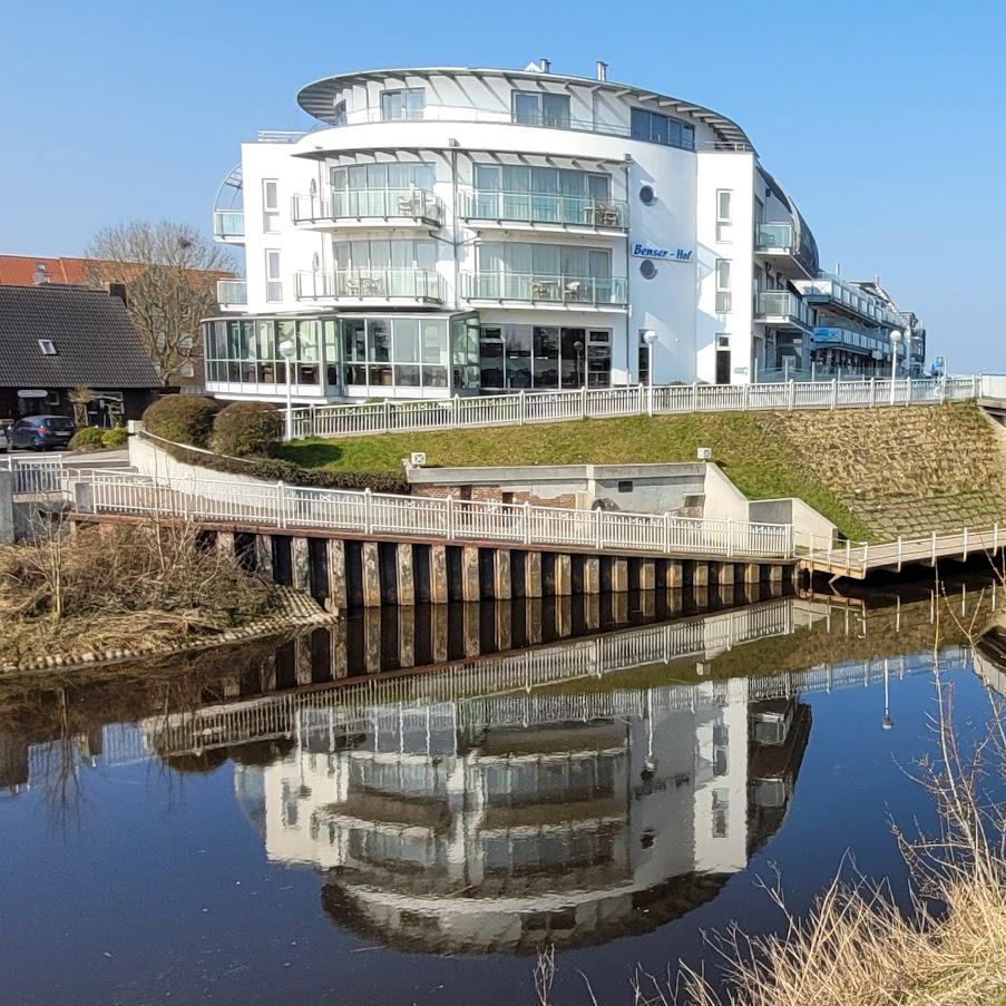 Restaurant "Nordseehotel Benser-Hof" in Esens
