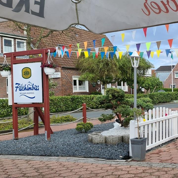 Restaurant "Fischimbiss" in Neuharlingersiel