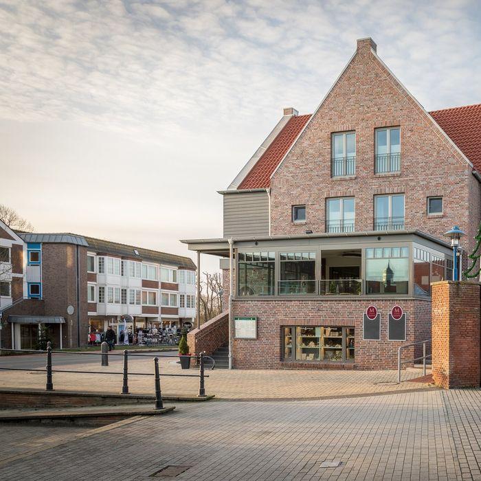Restaurant "Mingers Hotel" in Neuharlingersiel