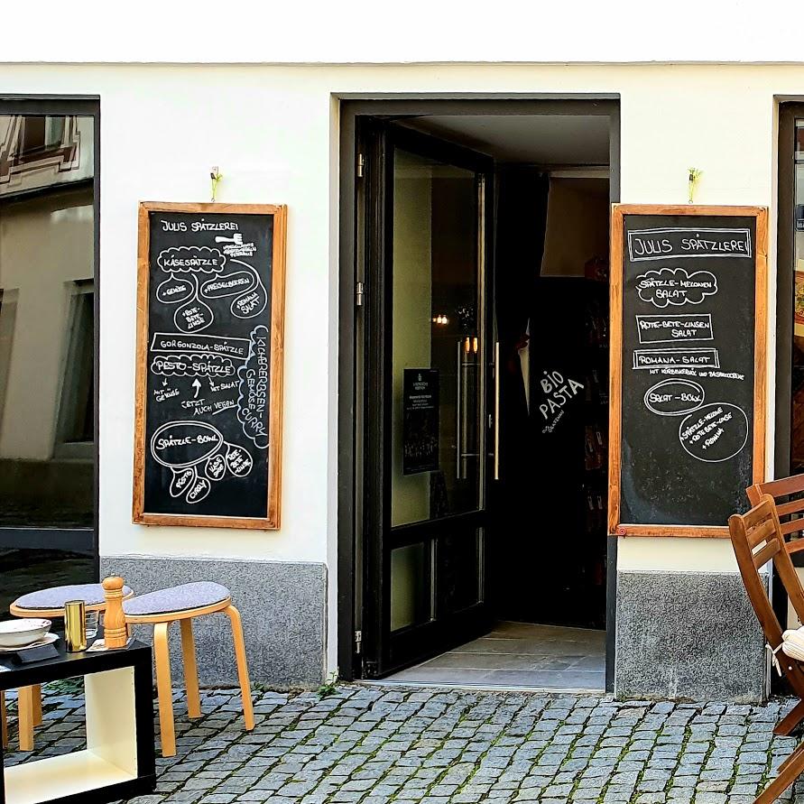 Restaurant "Julis Spätzlerei" in Passau