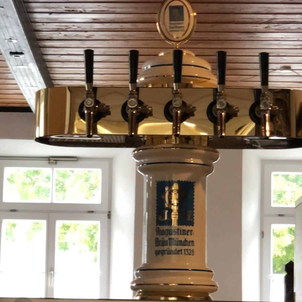 Restaurant "Gasthof Zum Bräu" in Vierkirchen