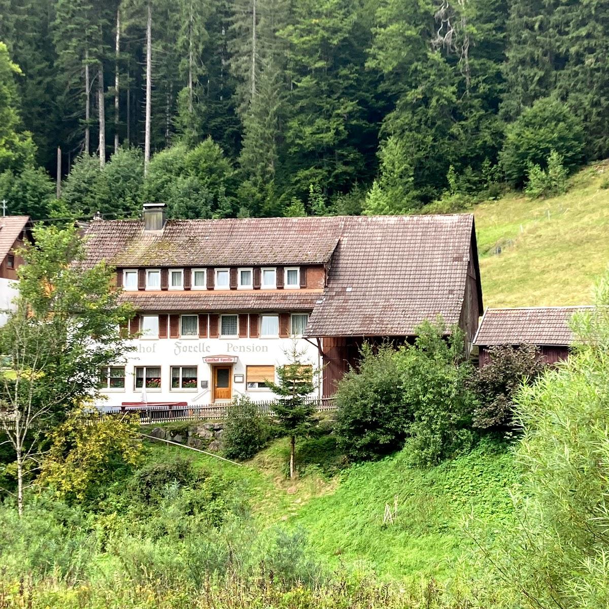 Restaurant "Gasthof zur Forelle" in Seewald