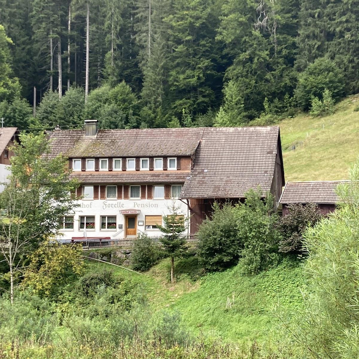 Restaurant "Gasthof zur Forelle" in Seewald