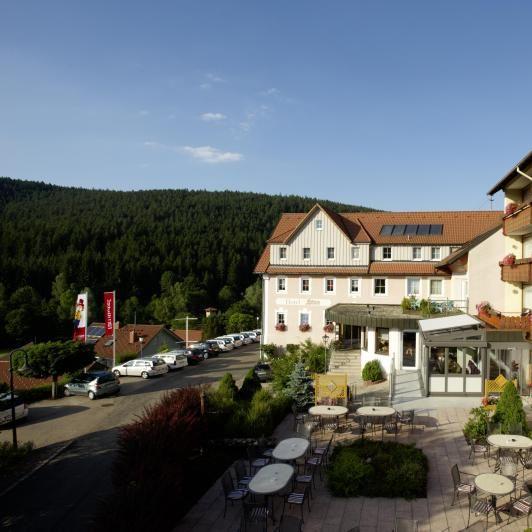 Restaurant "Genuss & Familienhotel Bären am See" in Seewald