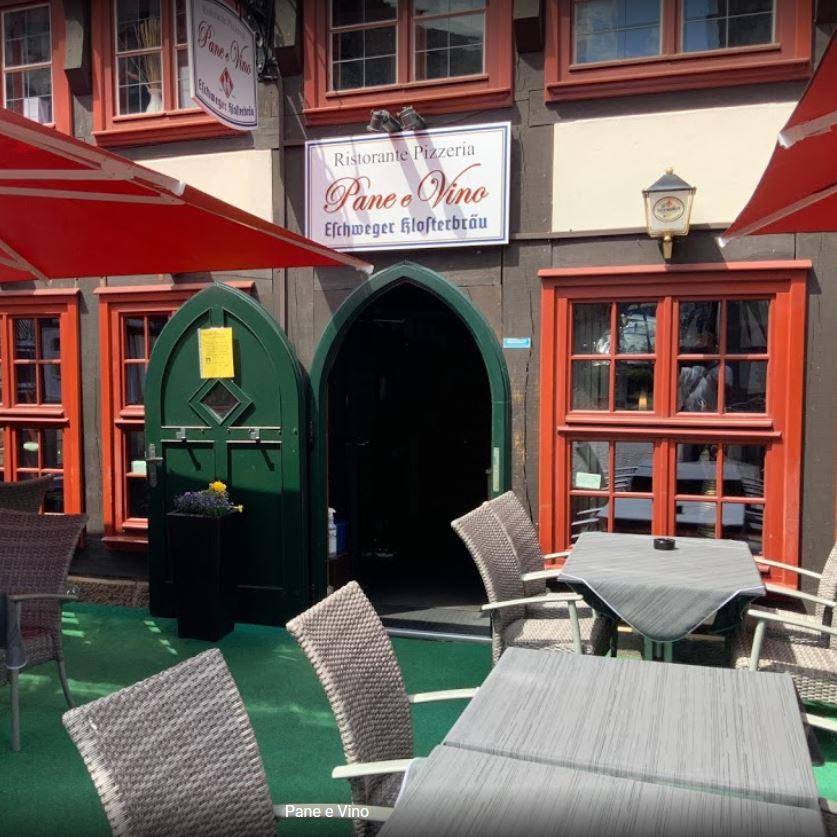 Restaurant "Pane e Vino Restaurant Pizzeria Fisch Fleisch Spezialitäten" in  Witzenhausen