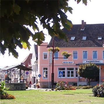 Restaurant "Cappuccino Hotel & Restaurant" in Elze