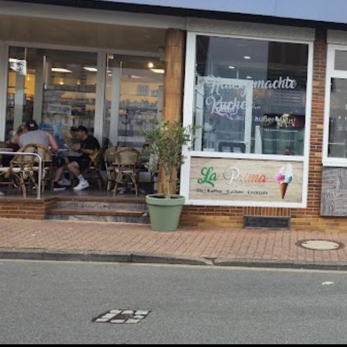 Restaurant "La Prima" in Elze