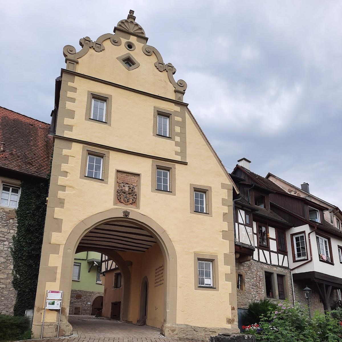 Restaurant "Bei Oma Marie Penn-sion" in Forchtenberg