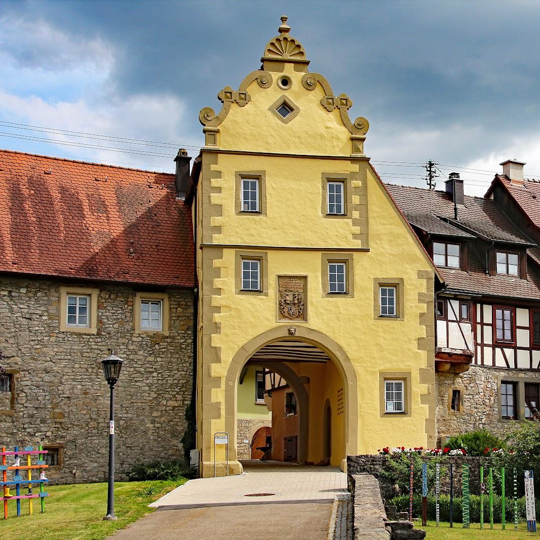 Restaurant "Bei Oma Marie Penn-sion" in Forchtenberg