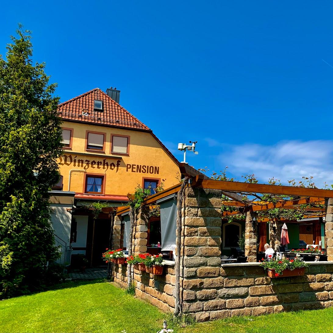 Restaurant "PENSION Winzerhof" in Sommerach