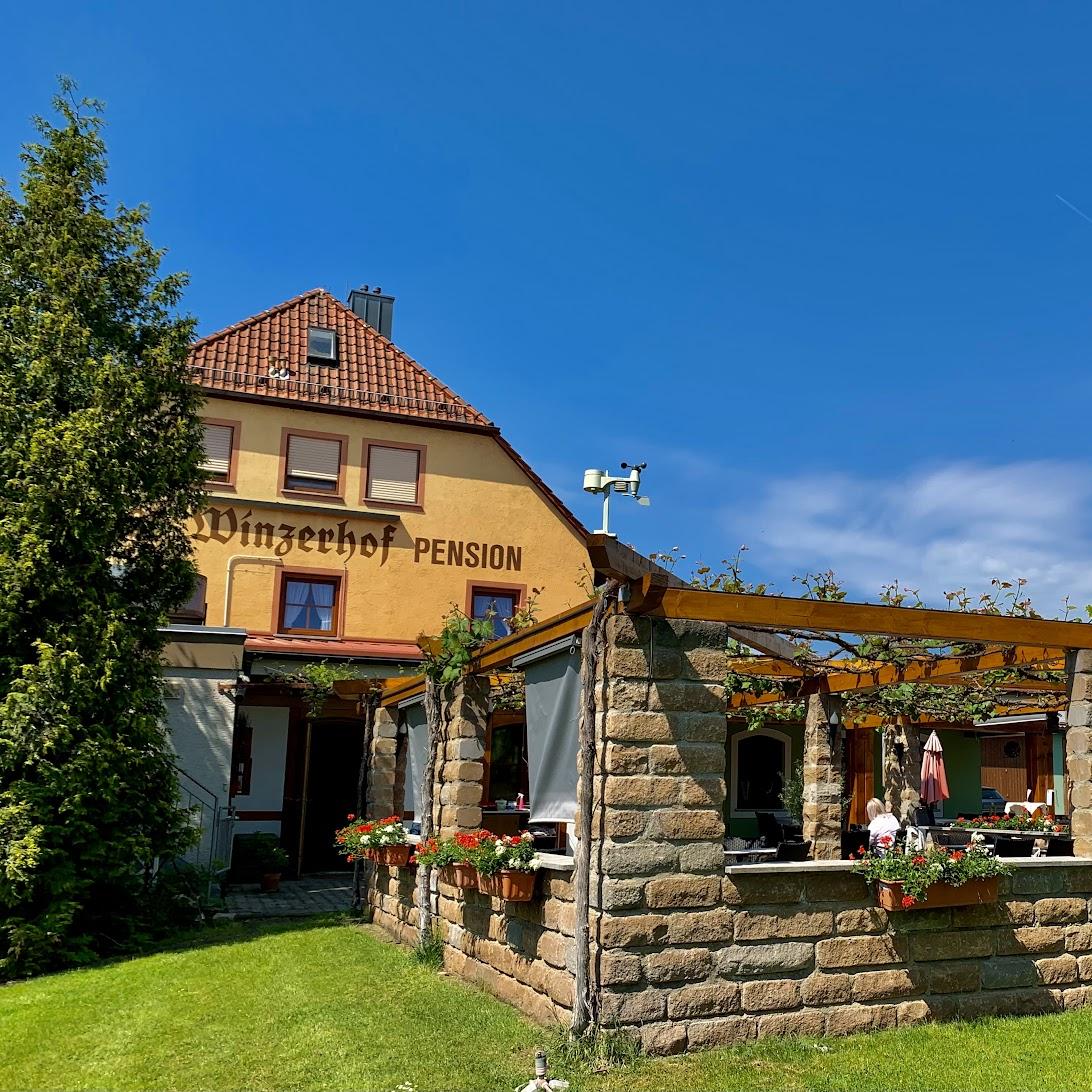 Restaurant "Winzerhof Pension" in Sommerach