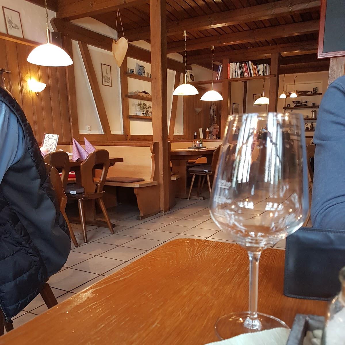 Restaurant "Streng’s Weinstube" in Sommerach