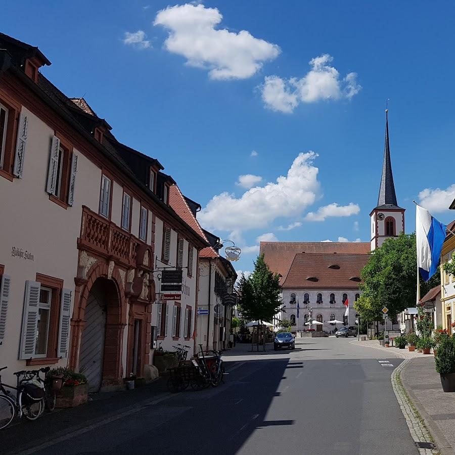 Restaurant "Hotel Weinblatt" in Sommerach