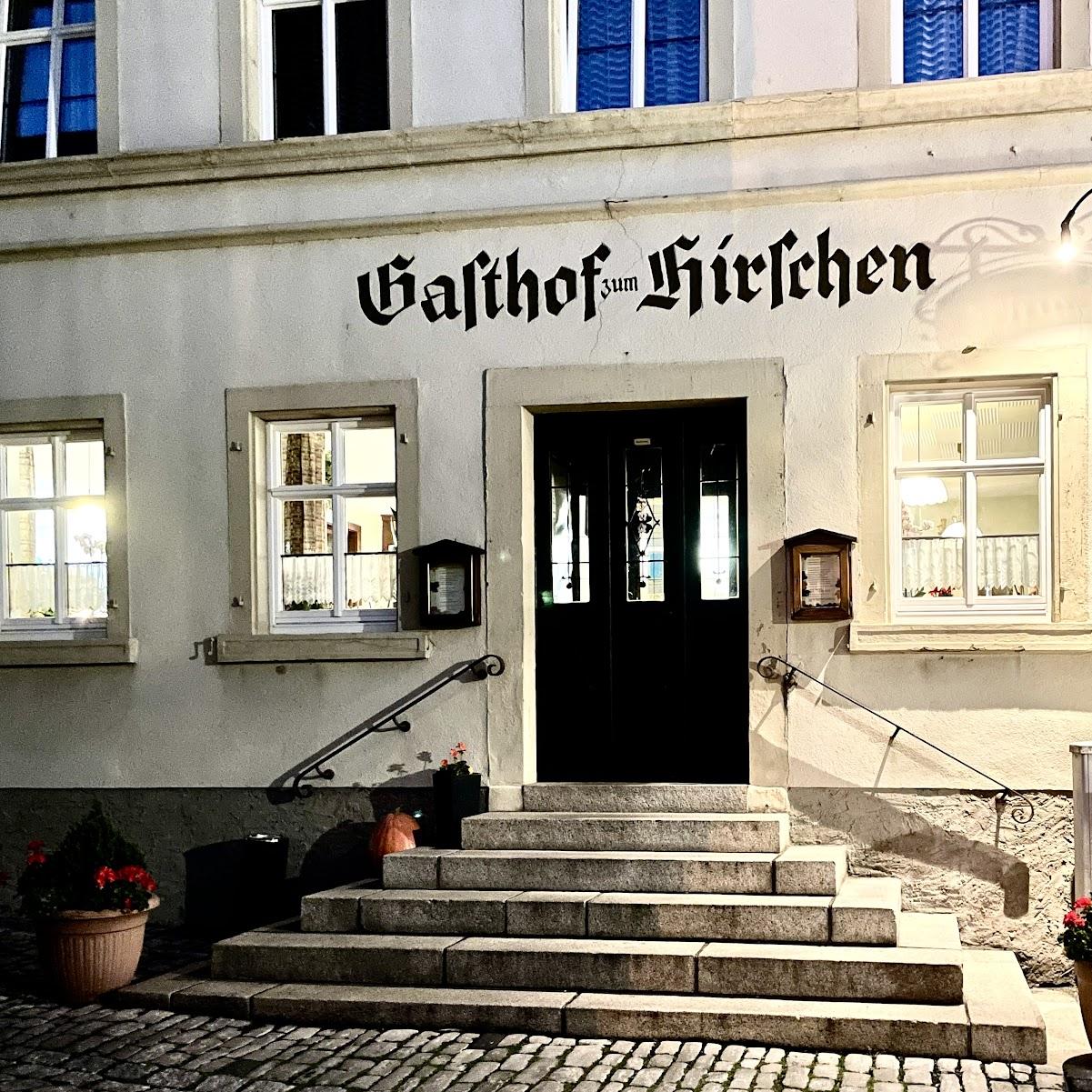 Restaurant "Gasthof Zum Hirschen" in Dettelbach