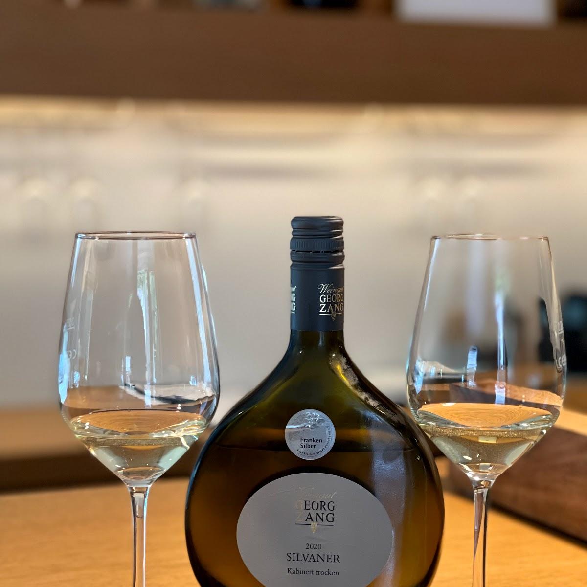 Restaurant "Weingut Georg Zang" in Sommerach