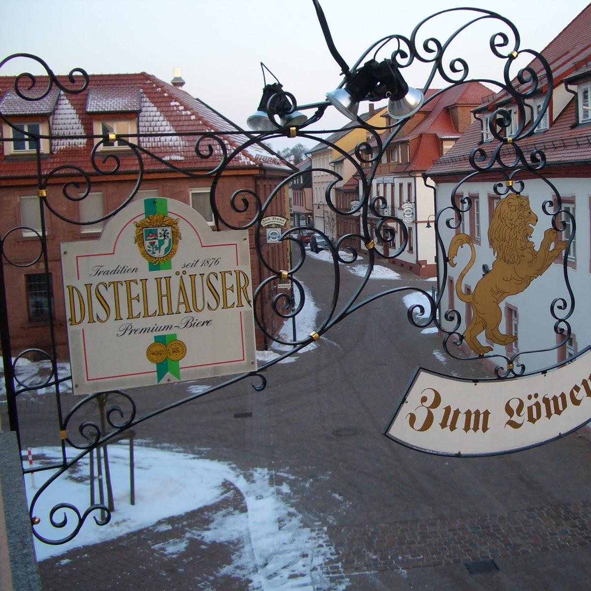 Restaurant "Landgasthof Zum Löwen" in Mudau