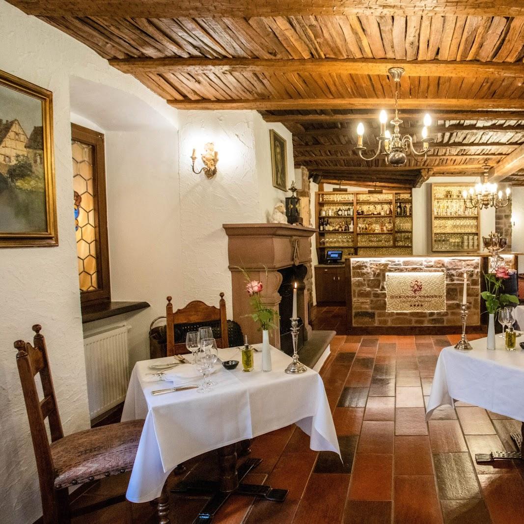 Restaurant "Restaurant Abt & Schäferstube" in Amorbach