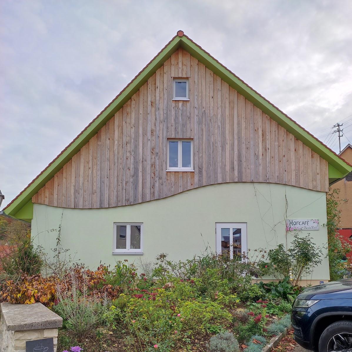 Restaurant "Hofcafé Beste Zeit" in Nattheim