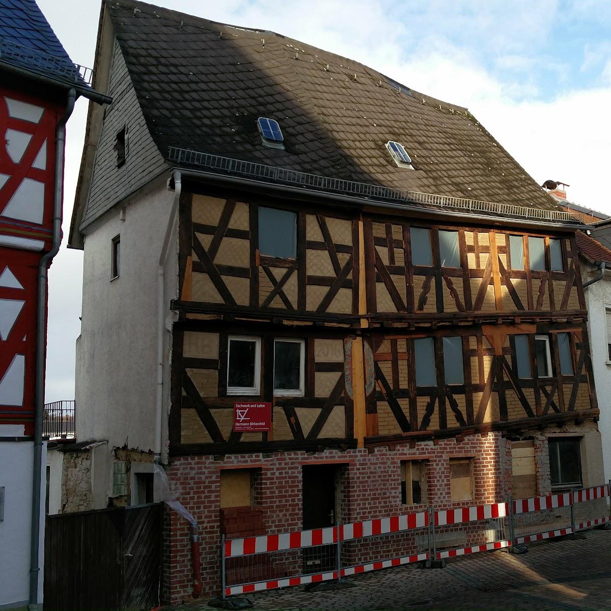 Restaurant "Gaststätte Bertis Pilsstübchen" in Bad Camberg